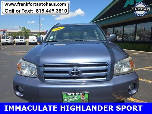 2007 Toyota Highlander Sport