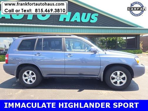 2007 Toyota Highlander Sport