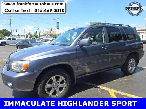 2007 Toyota Highlander Sport