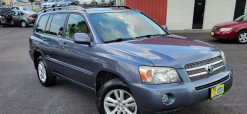 2007 Toyota Highlander Sport