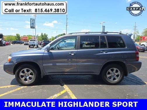 2007 Toyota Highlander Sport