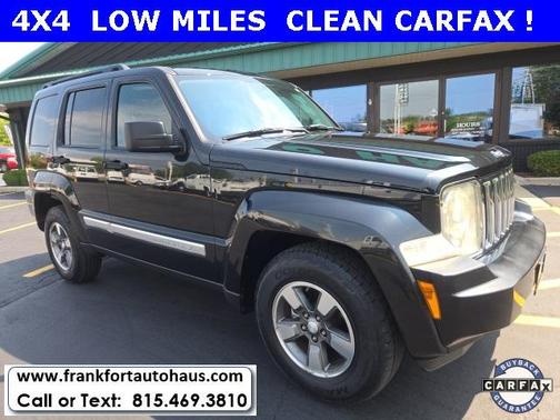 2009 Jeep Liberty Sport