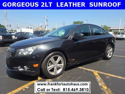 2013 Chevrolet Cruze 2LT