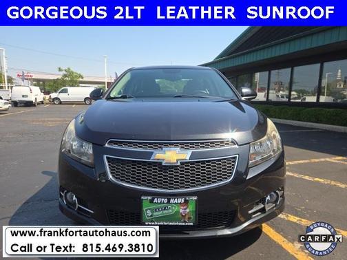 2013 Chevrolet Cruze 2LT