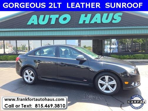 2013 Chevrolet Cruze 2LT