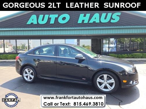 2013 Chevrolet Cruze 2LT