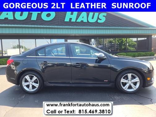 2013 Chevrolet Cruze 2LT