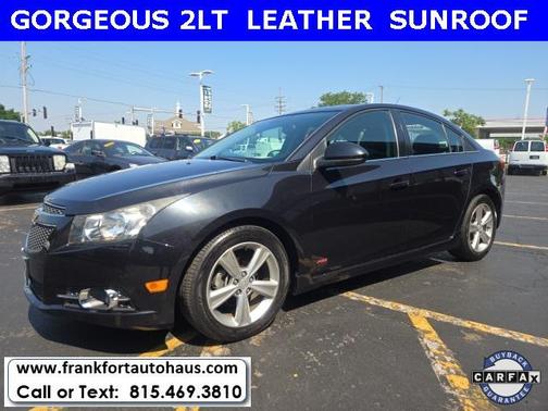 2013 Chevrolet Cruze 2LT