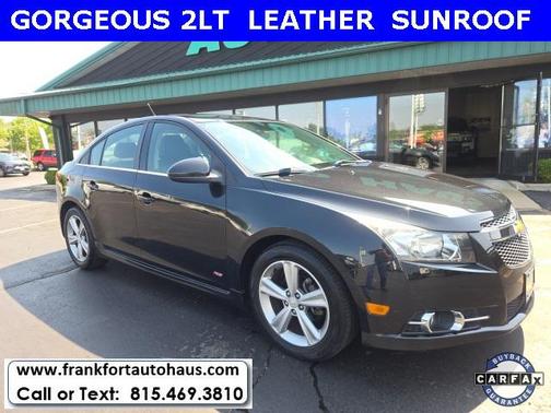 2013 Chevrolet Cruze 2LT