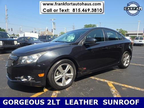 2013 Chevrolet Cruze 2LT