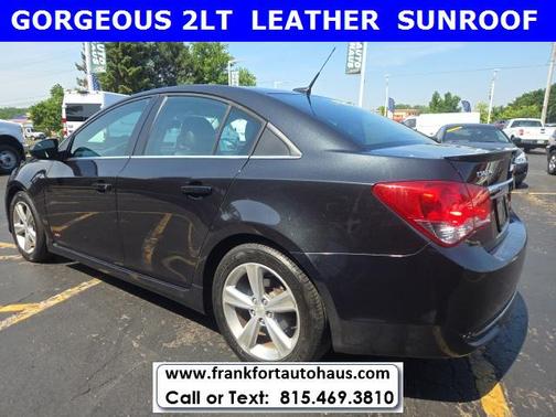 2013 Chevrolet Cruze 2LT