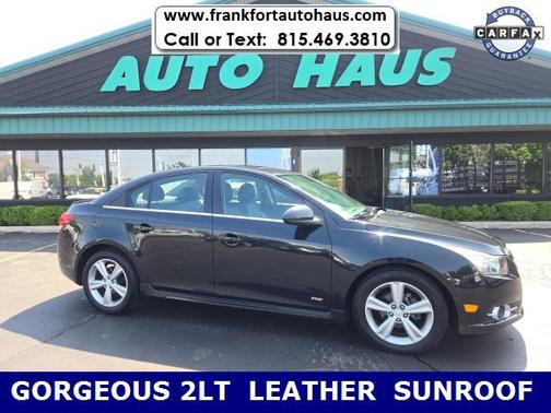 2013 Chevrolet Cruze 2LT