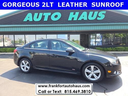 2013 Chevrolet Cruze 2LT