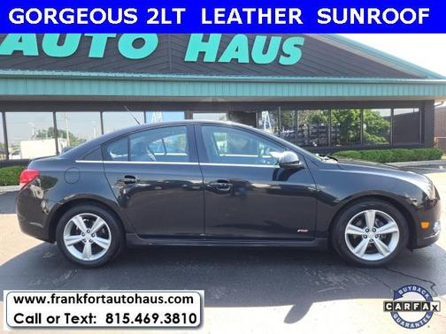 2013 Chevrolet Cruze 2LT