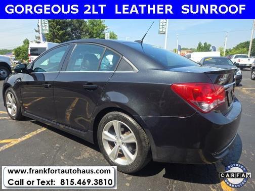 2013 Chevrolet Cruze 2LT