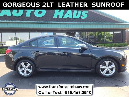 2013 Chevrolet Cruze 2LT