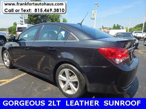 2013 Chevrolet Cruze 2LT