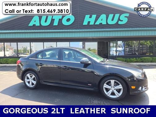 2013 Chevrolet Cruze 2LT