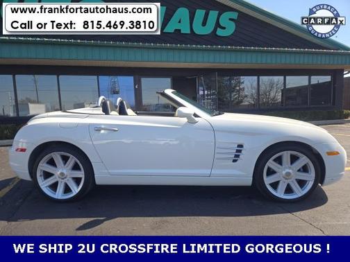 2005 Chrysler Crossfire Base