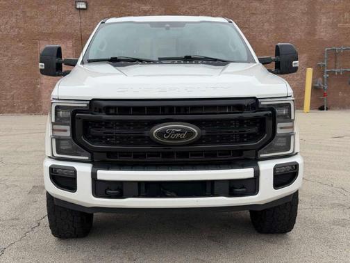 Oxford White 2021 Ford F-250 Lariat