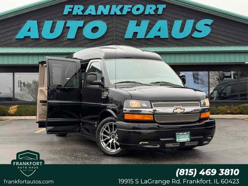2012 Chevrolet Express 1500 Upfitter Cargo