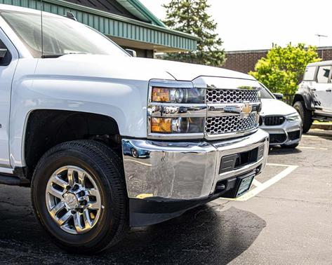 Summit White 2019 Chevrolet Silverado 2500 WT