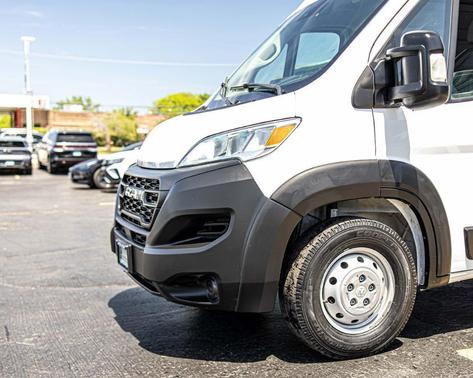 Bright White Clearcoat 2023 RAM ProMaster 2500 High Roof