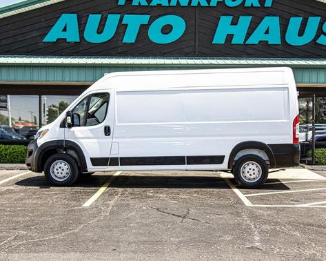 Bright White Clearcoat 2023 RAM ProMaster 2500 High Roof