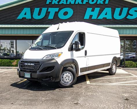 Bright White Clearcoat 2023 RAM ProMaster 2500 High Roof