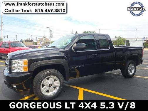 2012 Chevrolet Silverado 1500 LT