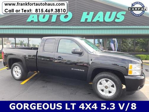 2012 Chevrolet Silverado 1500 LT