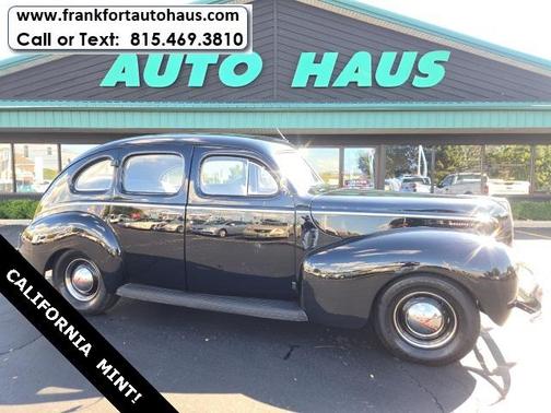 1940 Mercury Eight Base