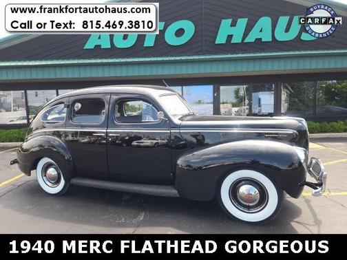 1940 Mercury Eight Base