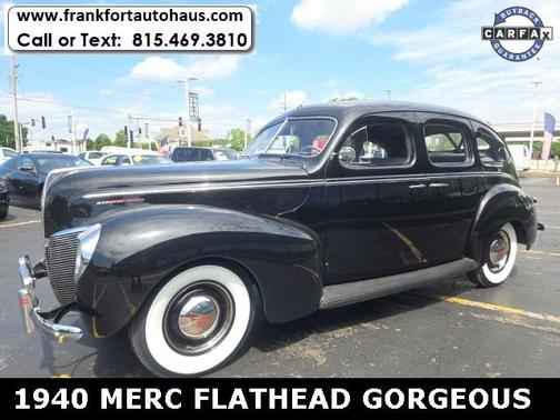 1940 Mercury Eight Base