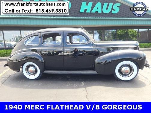 1940 Mercury Eight Base
