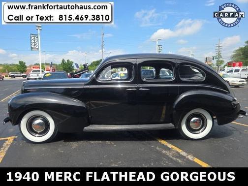1940 Mercury Eight Base