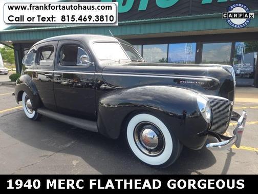 1940 Mercury Eight Base