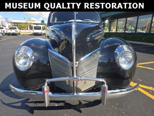 1940 Mercury Eight Base