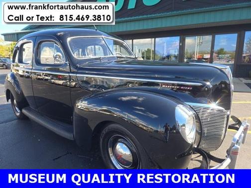 1940 Mercury Eight Base