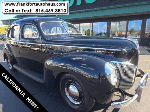 1940 Mercury Eight Base