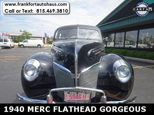 1940 Mercury Eight Base