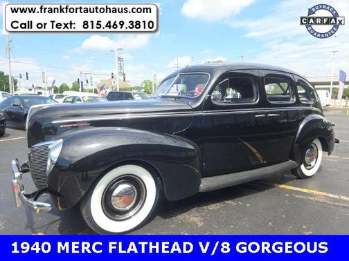 1940 Mercury Eight Base