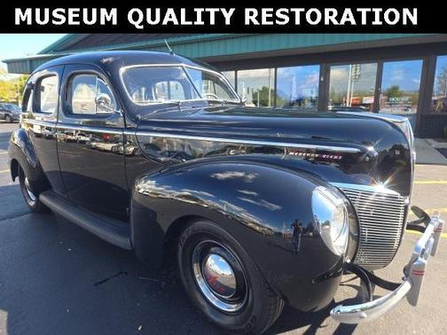 1940 Mercury Eight Base