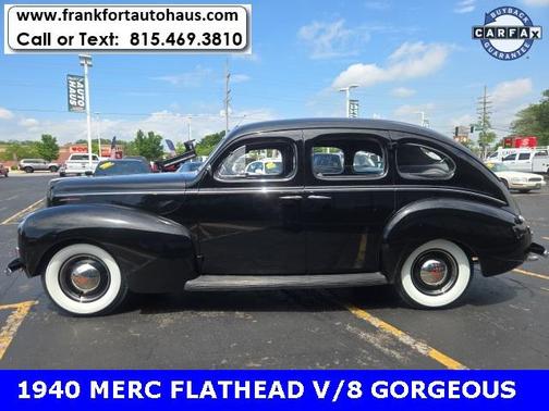 1940 Mercury Eight Base