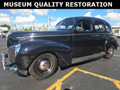 1940 Mercury Eight Base
