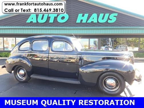 1940 Mercury Eight Base