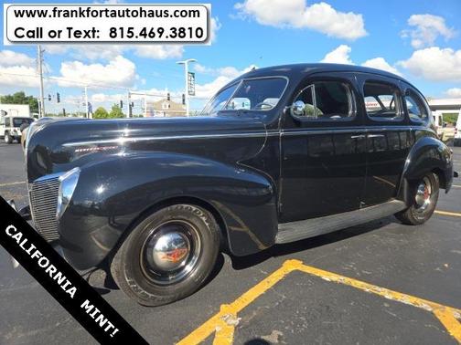 1940 Mercury Eight Base