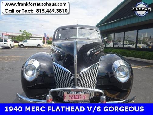 1940 Mercury Eight Base