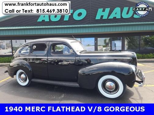 1940 Mercury Eight Base