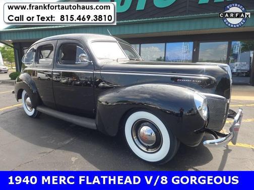 1940 Mercury Eight Base